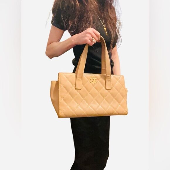 Chanel wild stitch tote bag - Picture 15 of 16